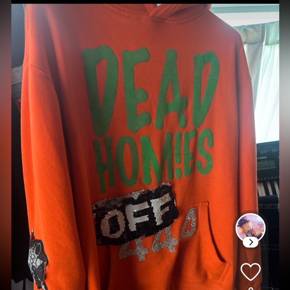 Dead homies 444 hoodie